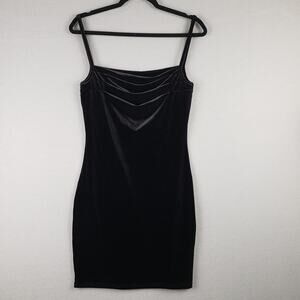 Elegant Black Mini Dress